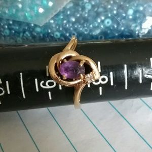 Alexandrite QVC ring